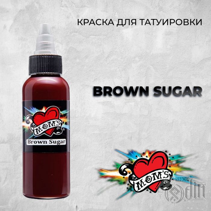 Перманентный макияж Пигменты для ПМ Mom's Brown Sugar